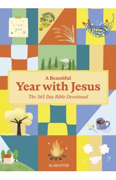 A Beautiful Year with Jesus (Hc): The Daily Devotional for 365 Days in the Bible -