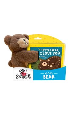 Snap & Snuggle: Little Bear, I Love You: My Cuddly Bear - Zhanna Mendel