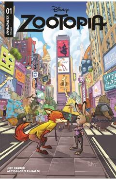 Zootopia Vol. 1 - Jeff Parker - Imagine 1
