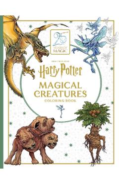 Harry Potter: Magical Creatures Coloring Book -