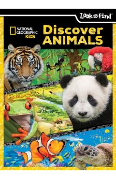 National Geographic Kids: Discover Animals Look and Find -
