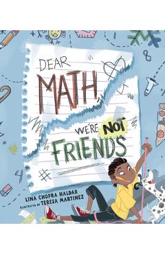 Dear Math, We're Not Friends - Lina Chopra Haldar - Imagine 1