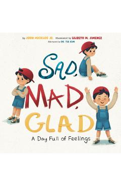 Sad, Mad, Glad: A Day Full of Feelings - John Micklos