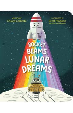 Rocket Beams, Lunar Dreams - Chiara Colombi