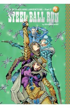 Jojo's Bizarre Adventure: Part 7--Steel Ball Run, Vol. 7 - Hirohiko Araki