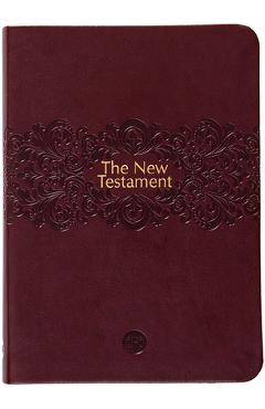 The Passion Translation New Testament (2020 Edition) - Readers' Edition Burgundy - Brian Simmons