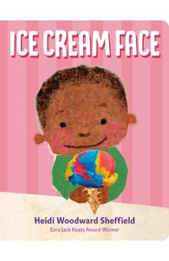 Ice Cream Face - Heidi Woodward Sheffield