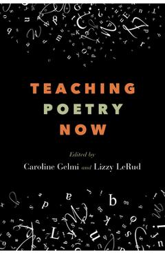 Teaching Poetry Now - Caroline Gelmi - Imagine 1