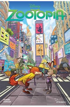 Zootopia Vol. 1 (Hardcover) - Jeff Parker