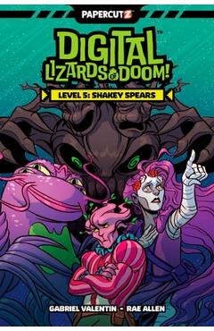 Digital Lizards of Doom Vol. 5 - Gabriel Valentin