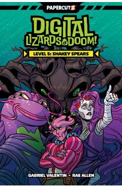 Digital Lizards of Doom Vol. 5 - Gabriel Valentin
