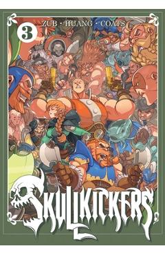 Skullkickers Compact Attack Edition Vol. 3 - Jim Zub