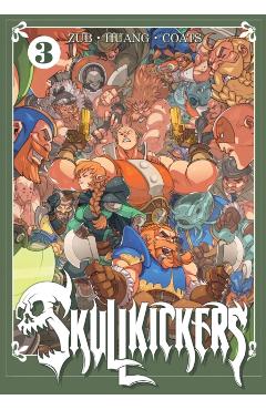 Skullkickers Compact Attack Edition Vol. 3 - Jim Zub