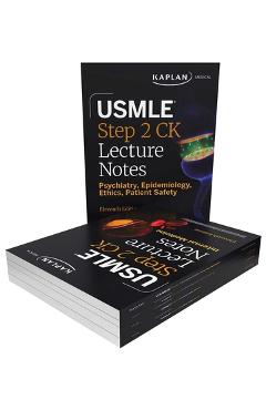 USMLE Step 2 Ck Lecture Notes, Eleventh Edition: 5-Book Clinical Review (2026-2027) -