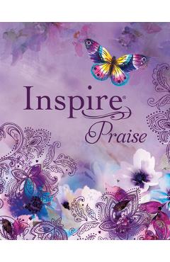 Inspire Praise Bible Nlt, Filament Enabled (Softcover) -