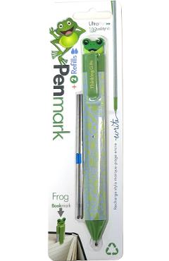 Semn de carte: Tip pix. Broscuta