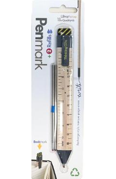 Semn de carte: Tip pix. Rigla