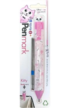 Semn de carte: Tip pix. Pisicuta