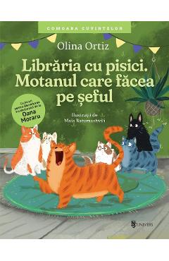 Libraria cu pisici. Motanul care facea pe seful