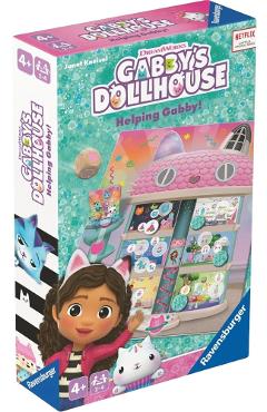 Joc de societate: Helping Gabby. Gabby's Dollhouse