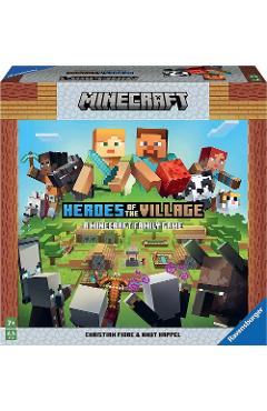 Joc de societate: Heroes of the Village. Minecraft