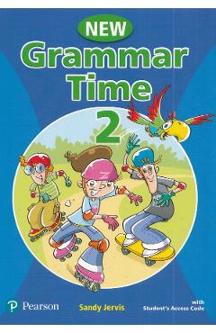 New Grammar Time 2 - Sandy Jervis