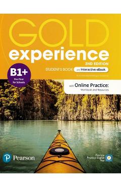 Gold Experience 2nd Edition B1+ Pre-First for Schools Student's Book and Interactive eBook - Fiona Beddall, Megan Roderick