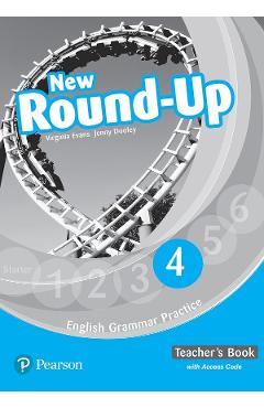 English Grammar Practice. New Round-Up - Level 4 - Teacher's Book - Virginia Evans, Jenny Dooley