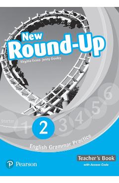 English Grammar Practice. New Round-Up - Level 2 - Teacher's Book - Virginia Evans, Jenny Dooley