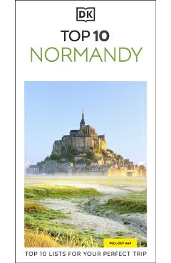DK Top 10 Normandy -