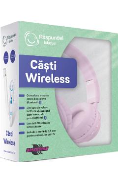 Casti wireless: Roz. Raspundel Istetel