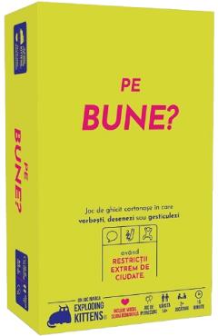 Joc de societate. Pe bune?