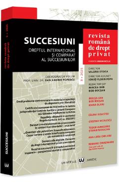 Revista Romana de Drept Privat Nr.3 din 2025