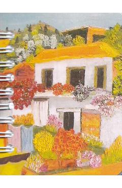 Carnet cu spira: Dimineata insorita