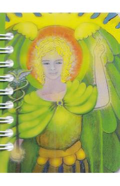 Carnet cu spirala: Arhanghelul Rafael