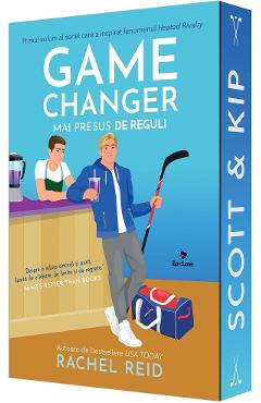 Game Changer. Mai presus de reguli - Rachel Reid