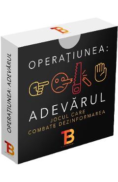 Joc de societate. Operatiunea: Adevarul