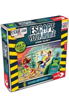 Joc Escape Your Home. Spionii secreti