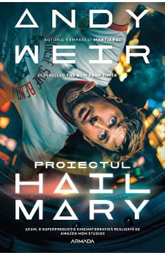 Proiectul Hail Mary. Coperta film (Editie tie-in)