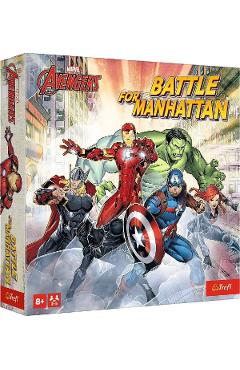 Joc de societate. Battle for Manhattan. Marvel Avengers