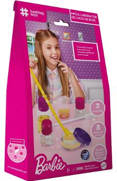 Set Barbie: Micul laborator de luciu de buze