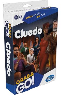Joc Cluedo: Grab and Go. Limba engleza