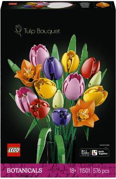 Lego Botanicals: Buchet de lalele
