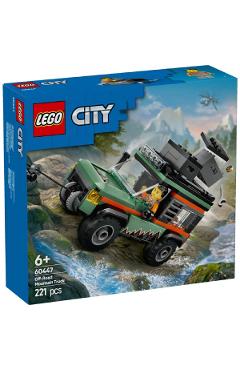Lego City: Camioneta 4x4 Off-Road