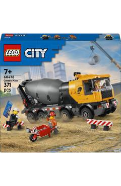 Lego City: Autobetoniera