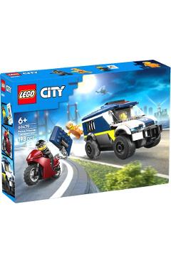 Lego City: Duba pentru prizonieri a politiei