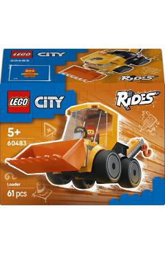 Lego City: Vehicule. Incarcator de constructii