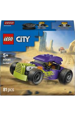Lego City: Vehicul hot rod