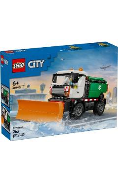 Lego City: Vehicul cu plug de zapada
