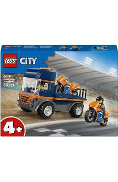 Lego City: Transportor de motociclete